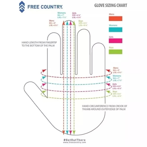 Free Country Women's Touchscreen Compatible Insulated Warm Softshell Glove-Offer - Picture 6 of 8